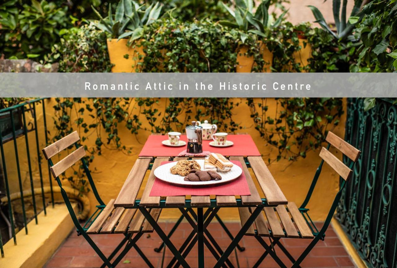 Corte Degli Estensi, Romantica Mansardina Ferrara Ngoại thất bức ảnh